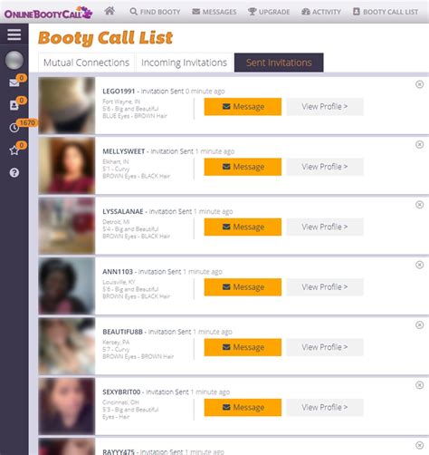Online bootycall - OnlineBootyCall.com is the destination for singles who enjoy casual dating. Our lighthearted approach allows our members to combine all the benefits of dating with the excitement of …